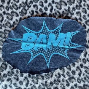 Bam! Comic Onomatopoeia Patch